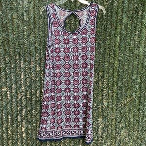 Bold Pattern Slip Dress